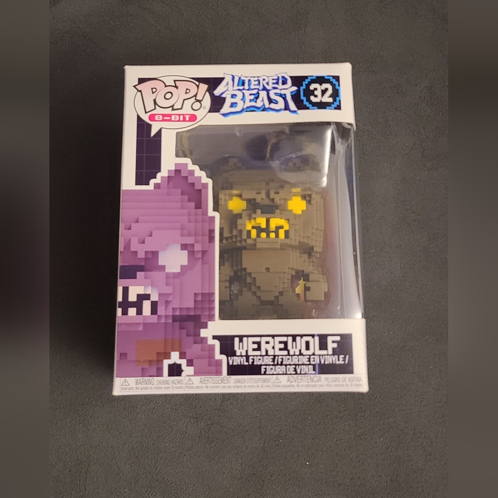 #32 Werefolf Funko Pop! 8-bit Altered Beast Vinyl figure